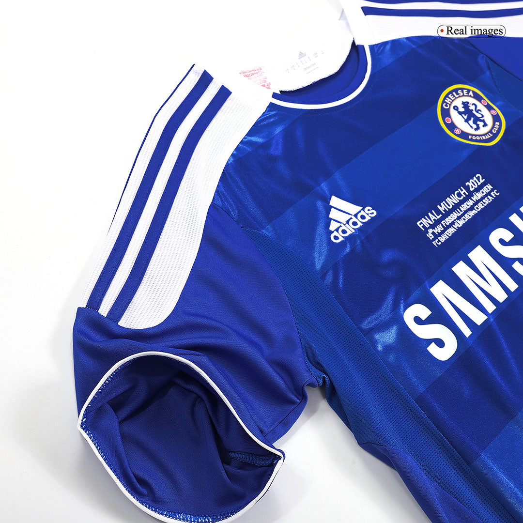Maillot Domicile Rétro Chelsea 2011/12 Bleu - UCL