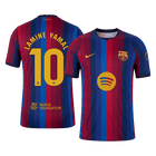 LAMINE YAMAL #10 Barcelona Domicile Maillot 2026/27 Rouge&Bleu Joueur