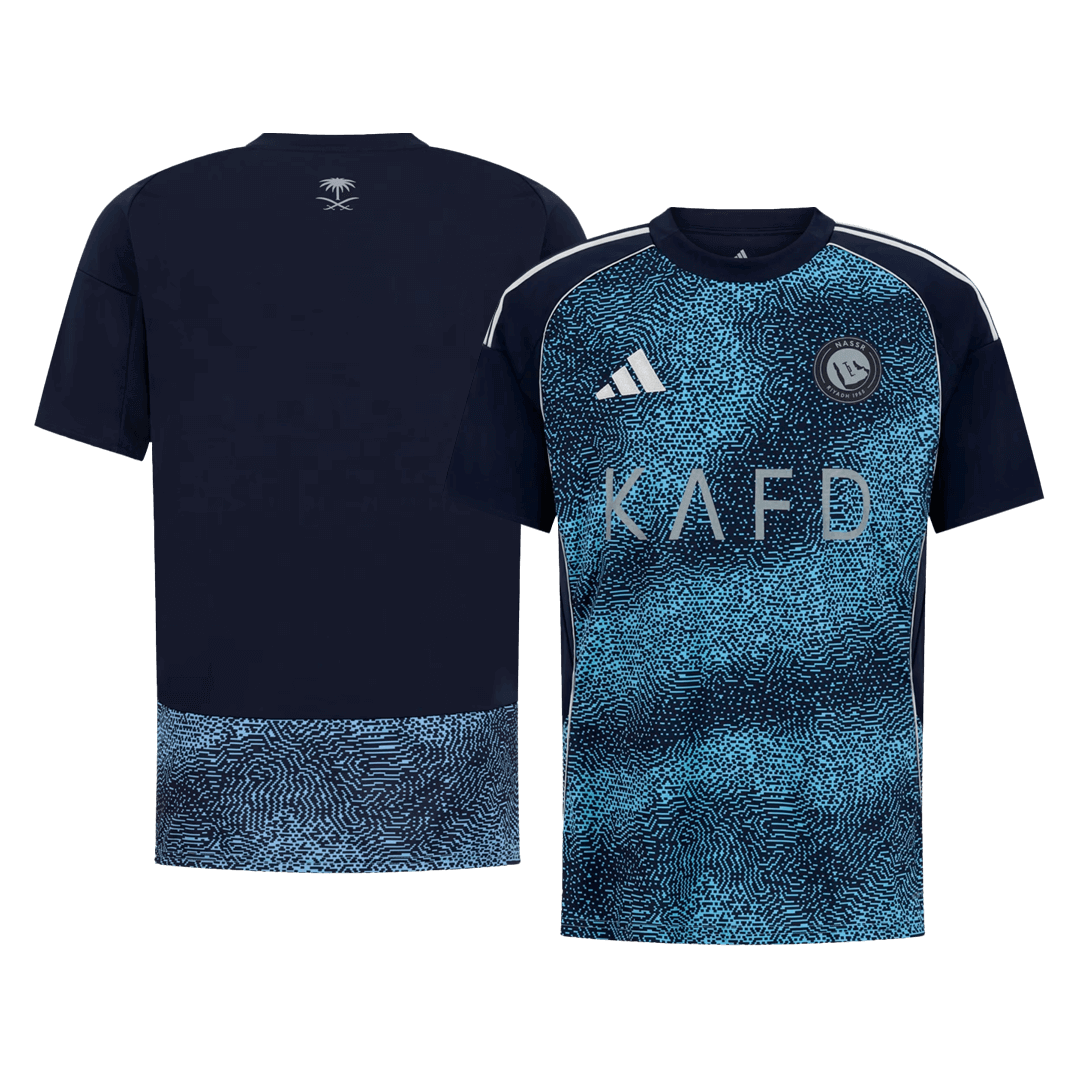 Maillot Extérieur Al Nassr 2025/26 Bleu Marine