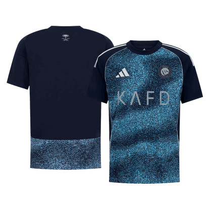 Maillot Extérieur Al Nassr 2025/26 Bleu Marine