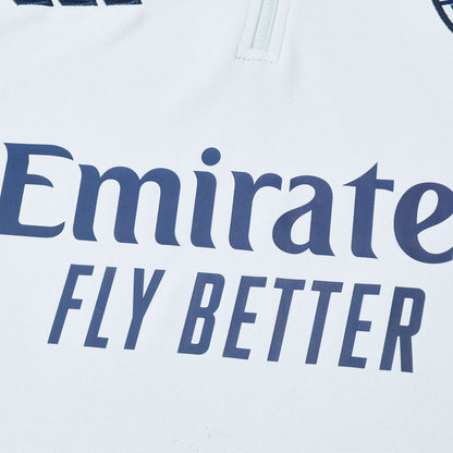 Kit Sweat-shirt Arsenal 2025/26 Blanc
