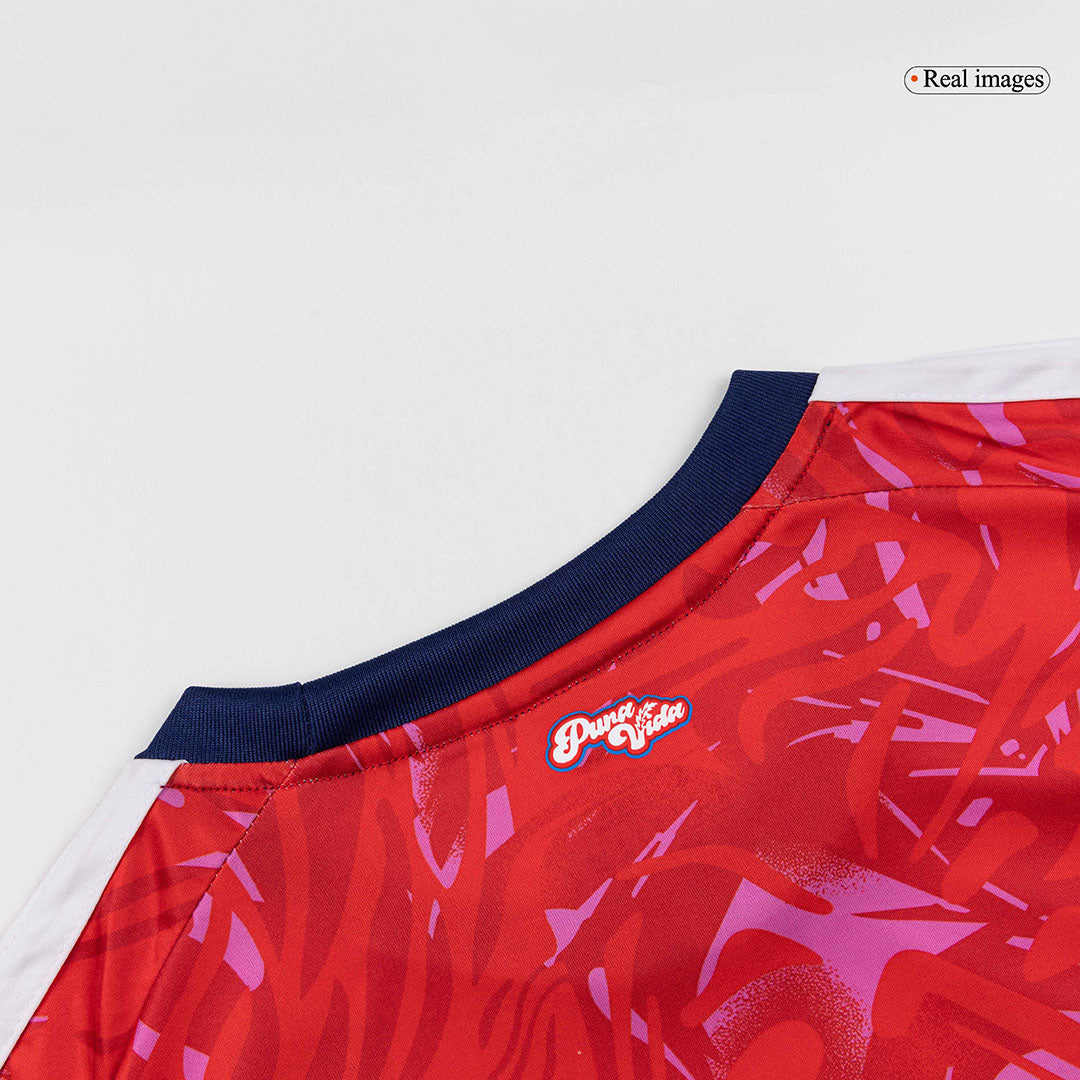Costa Rica Home Jersey - 2026 World Cup Red