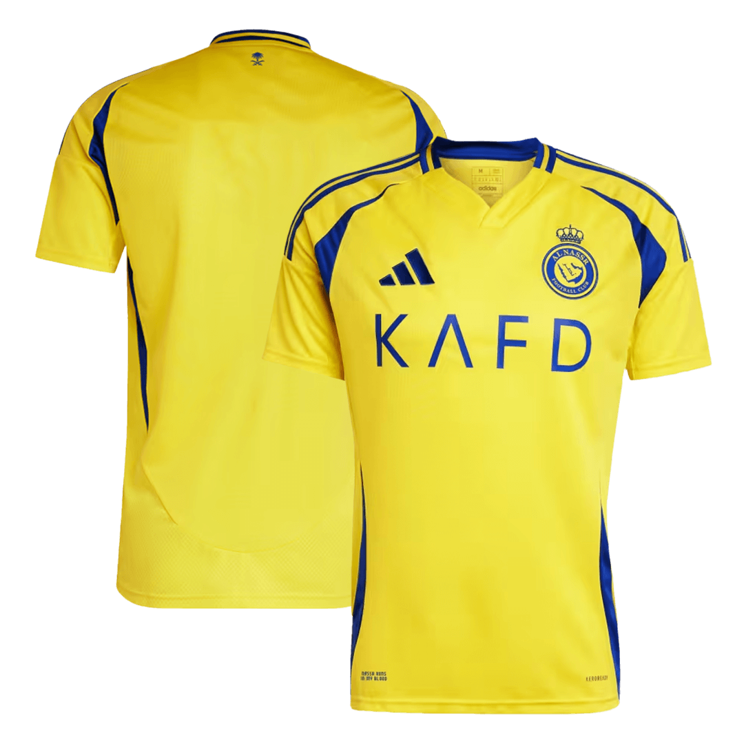 Maillot Domicile Al Nassr 2024/25 Jaune
