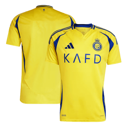 Maillot Domicile Al Nassr 2024/25 Jaune