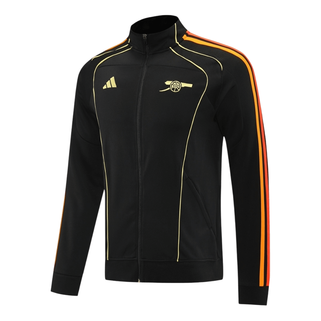 Arsenal Veste de football kit 2025/26 Noir