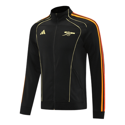 Arsenal Veste de football kit 2025/26 Noir