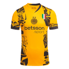 Inter Milan Third Maillot 2024/25 Jaune