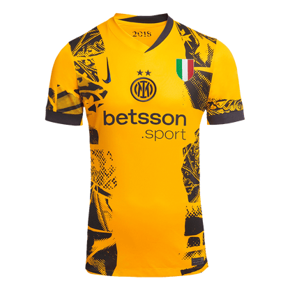 Inter Milan Third Maillot 2024/25 Jaune