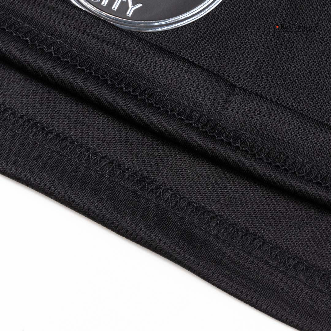 Manchester City Maillot Extérieur Kit 2025/26 Noir
