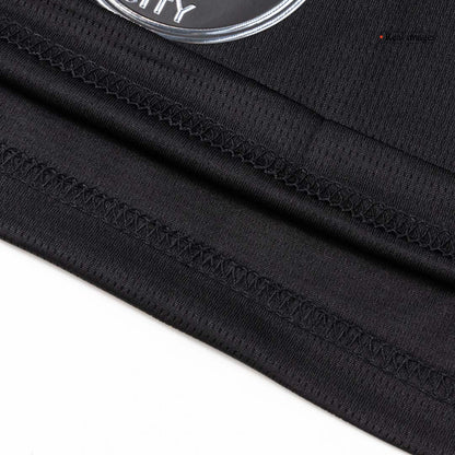 Manchester City Maillot Extérieur Kit 2025/26 Noir