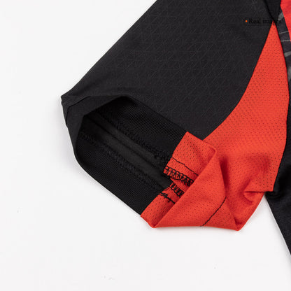 Maillot Domicile AC Milan 2025/26 Rouge et Noir Joueur