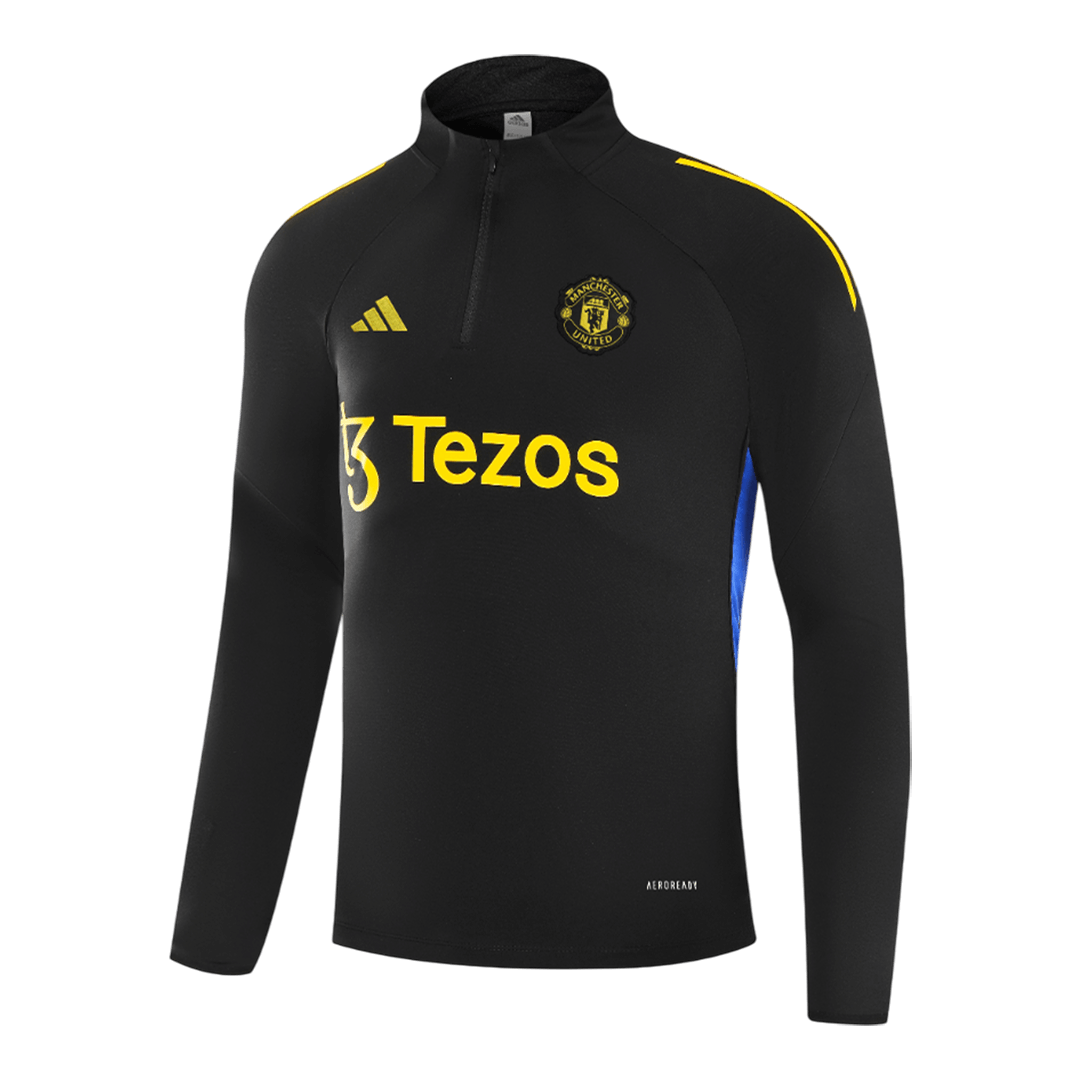 Kit Sweatshirt Manchester United 2025/26 Noir
