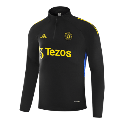 Kit Sweatshirt Manchester United 2025/26 Noir