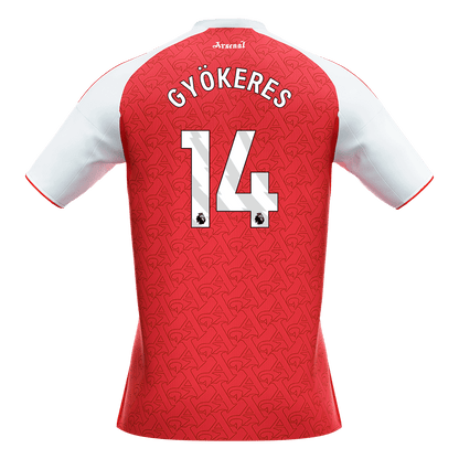 GYÖKERES #14 Arsenal Domicile Maillot 2025/26 Rouge - Super