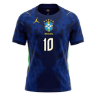 Maillot NEYMAR JR #10 Brésil Extérieur - Coupe du Monde 2026 Bleu marine