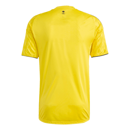 Al Nassr Domicile Maillot 2025/26 Jaune