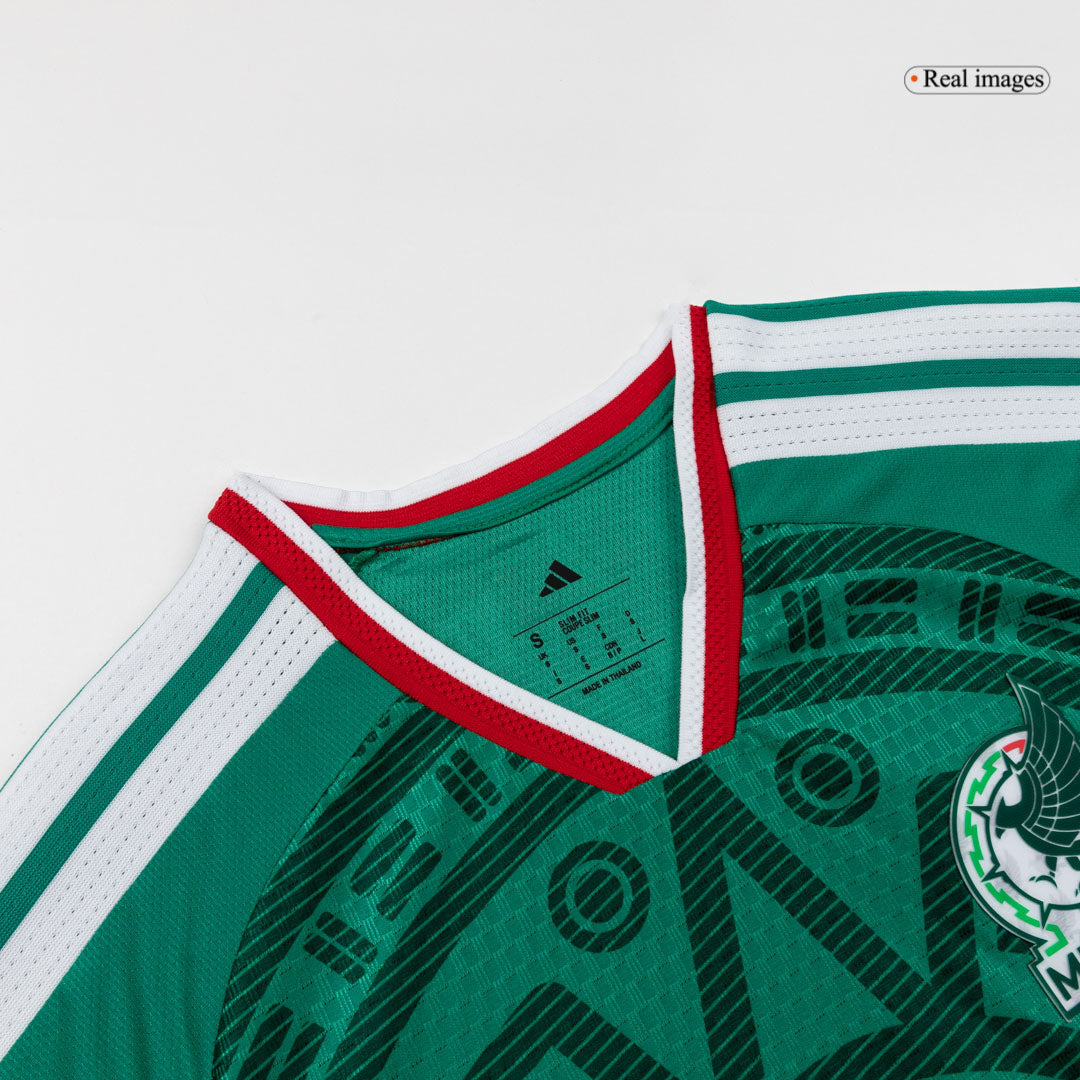 RAÚL #9 Mexico Home Jersey - World Cup 2026 Green Player