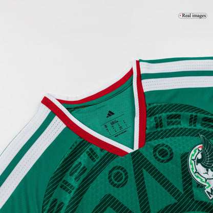 RAÚL #9 Mexico Home Jersey - World Cup 2026 Green Player