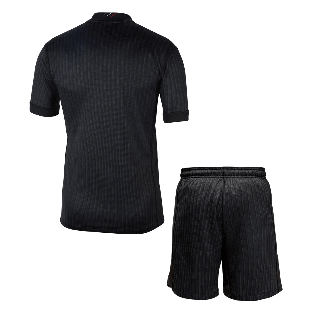 Maillot Quatrième Extérieur PSG 2025/26 Noir
