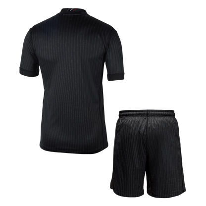 Maillot Quatrième Extérieur PSG 2025/26 Noir