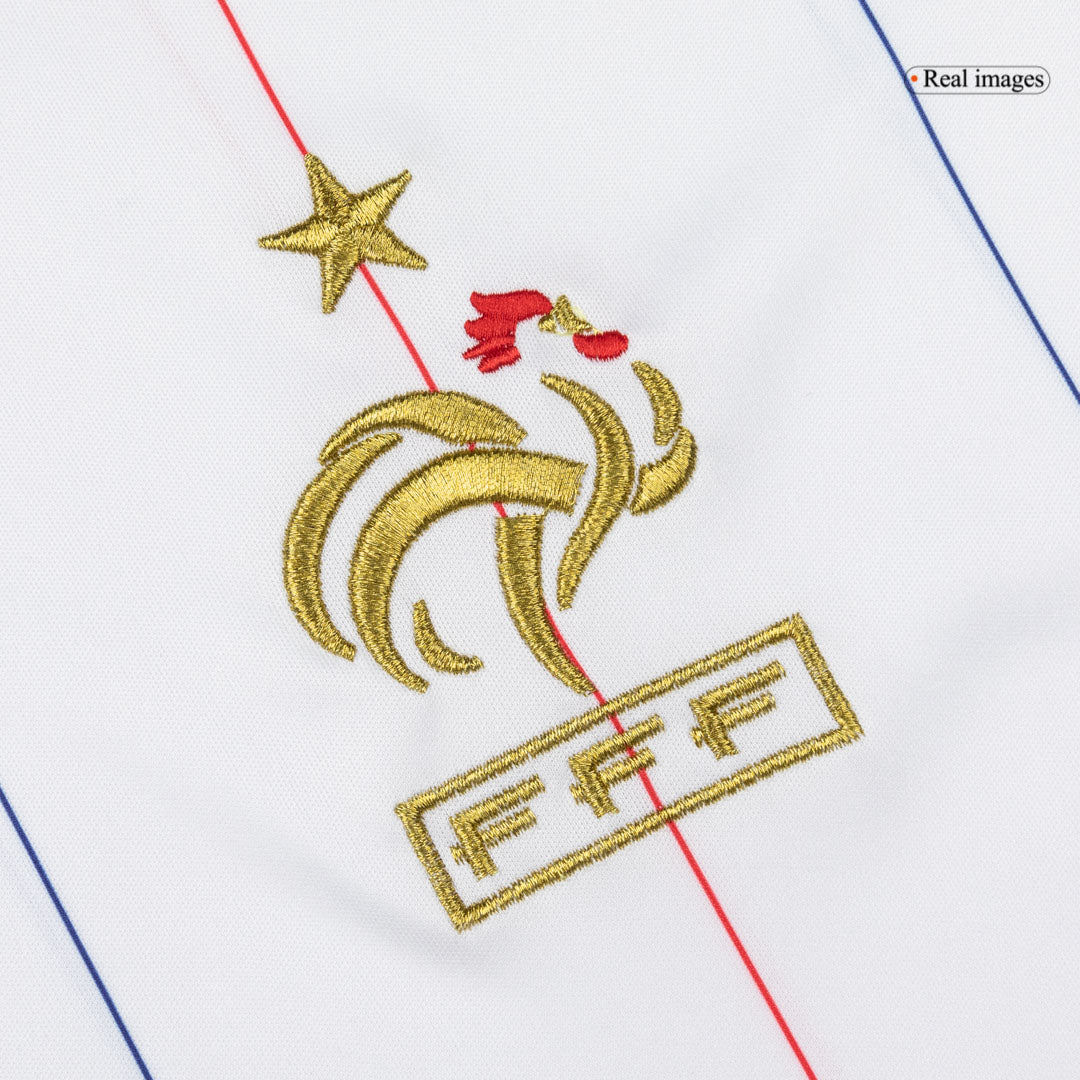 Retro France Extérieur Maillot 2010 Blanc