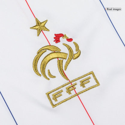Retro France Extérieur Maillot 2010 Blanc