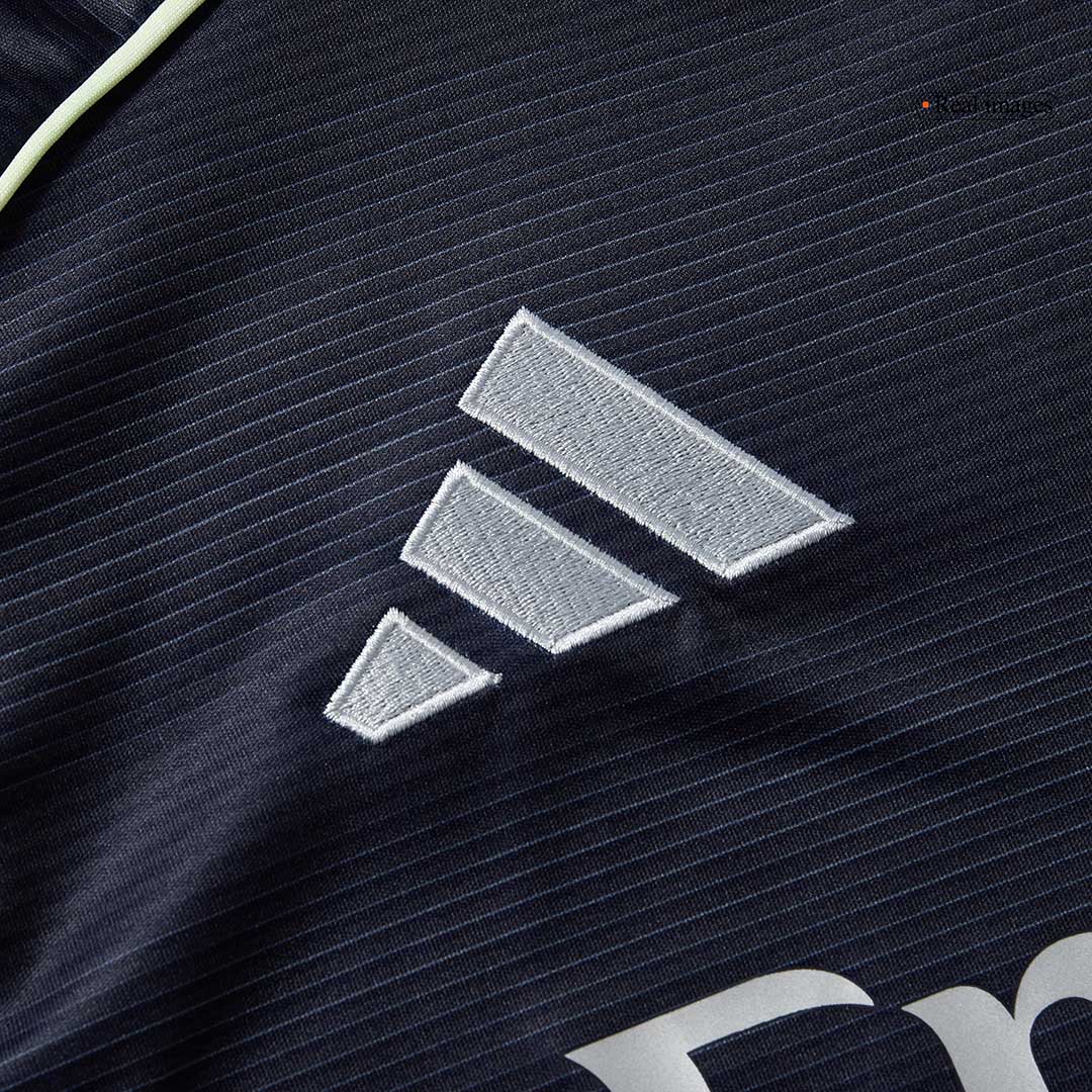 VINI JR. #7 Maillot Extérieur Real Madrid 2025/26 Bleu marine - Super