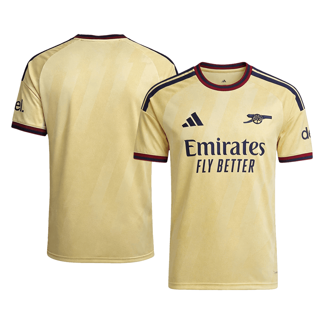 Maillot Third Arsenal 2026/27 Jaune Joueur