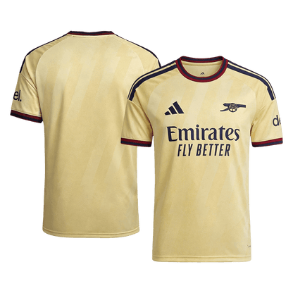 Maillot Third Arsenal 2026/27 Jaune Joueur