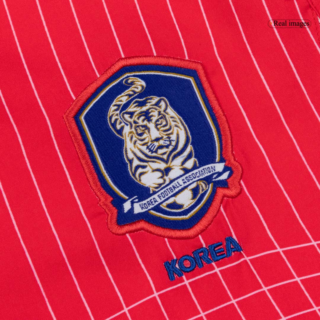 Maillot rétro domicile Corée du Sud 2002 Rouge