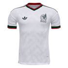 Mexique Extérieur Maillot - Coupe du Monde 2026 Blanc Joueur
