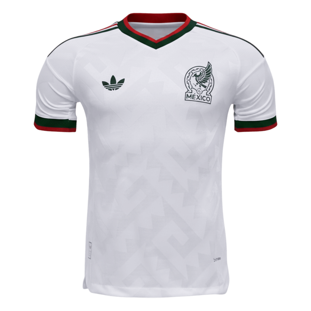 Mexique Extérieur Maillot - Coupe du Monde 2026 Blanc Joueur