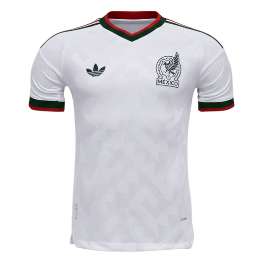 Maillot extérieur Mexique - Coupe du Monde 2026 Blanc Joueur