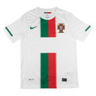 Maillot Rétro Portugal Extérieur 2010 Blanc