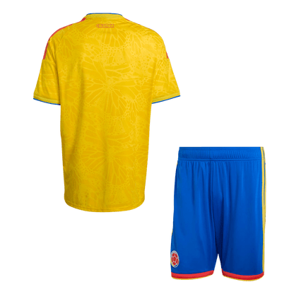 Colombia Home Kit - World Cup 2026 Yellow