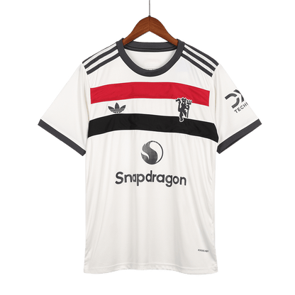 Manchester United Third Maillot Kit 2024/25 Blanc