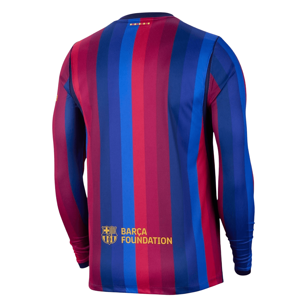 Barcelona Domicile Maillot Manches Longues 2026/27 Rouge&Bleu