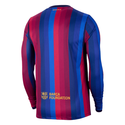Barcelona Domicile Maillot Manches Longues 2026/27 Rouge&Bleu
