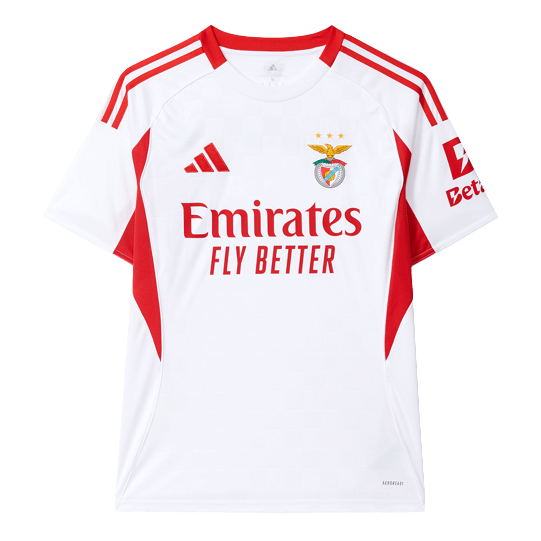 Benfica Third Maillot 2025/26 Blanc