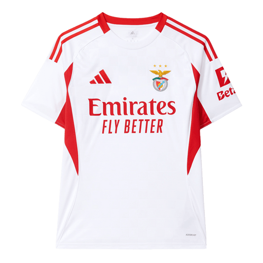 Benfica Maillot Third 2025/26 Blanc