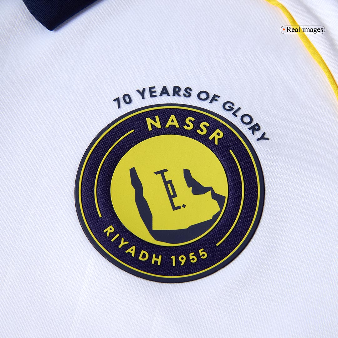 Al Nassr Troisième Maillot 2025/26 Blanc
