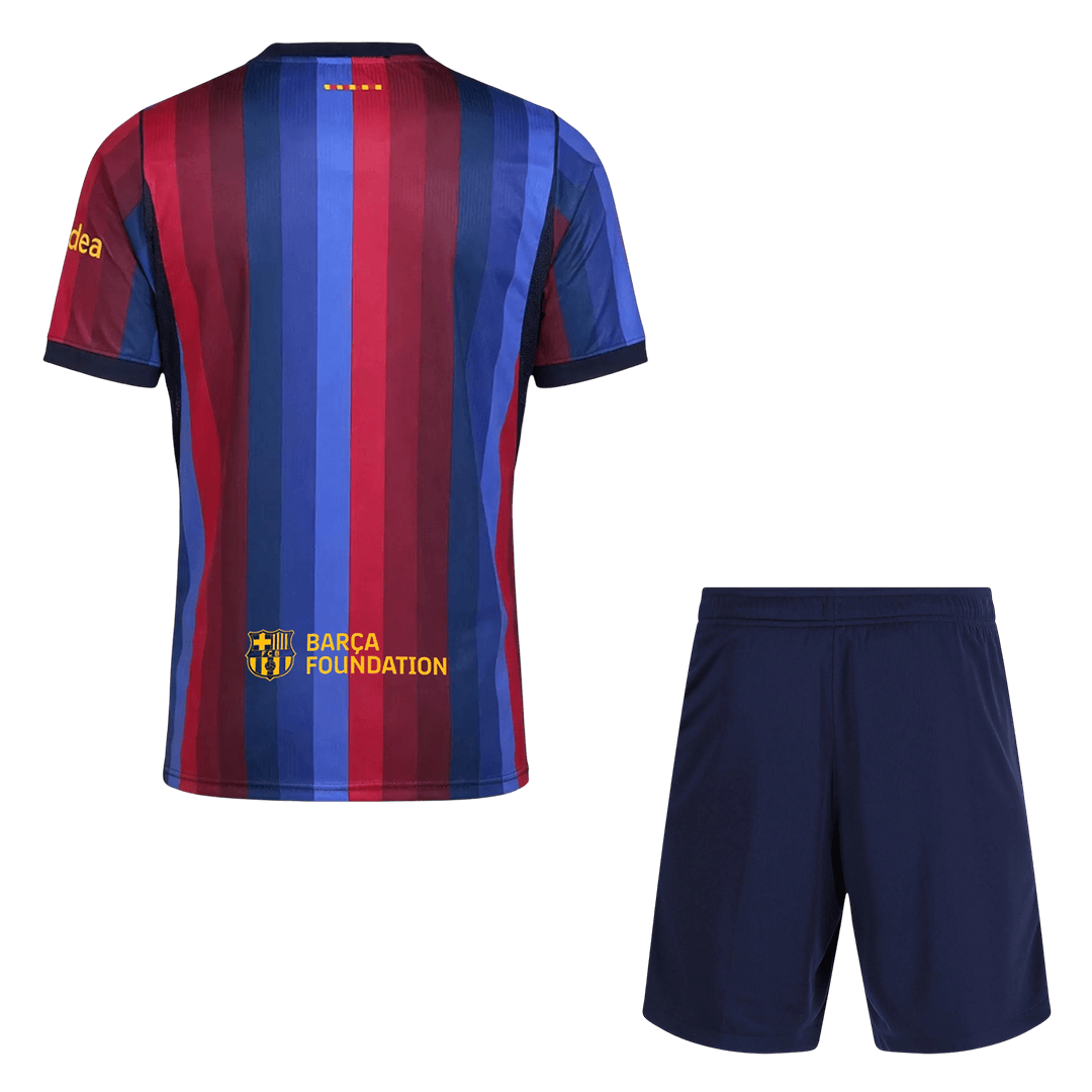 Barcelona Domicile Maillot Kit 2026/27 Rouge&Bleu