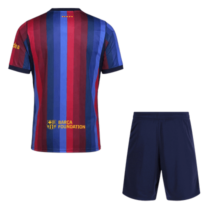 Barcelona Domicile Maillot Kit 2026/27 Rouge&Bleu