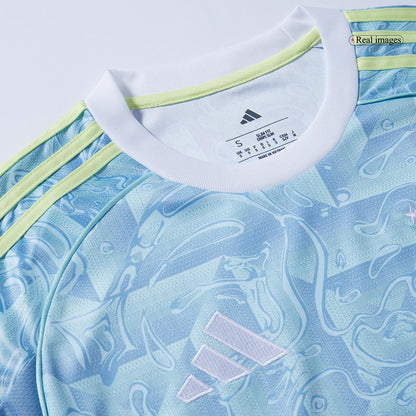 Maillot Extérieur Juventus 2025/26 Bleu