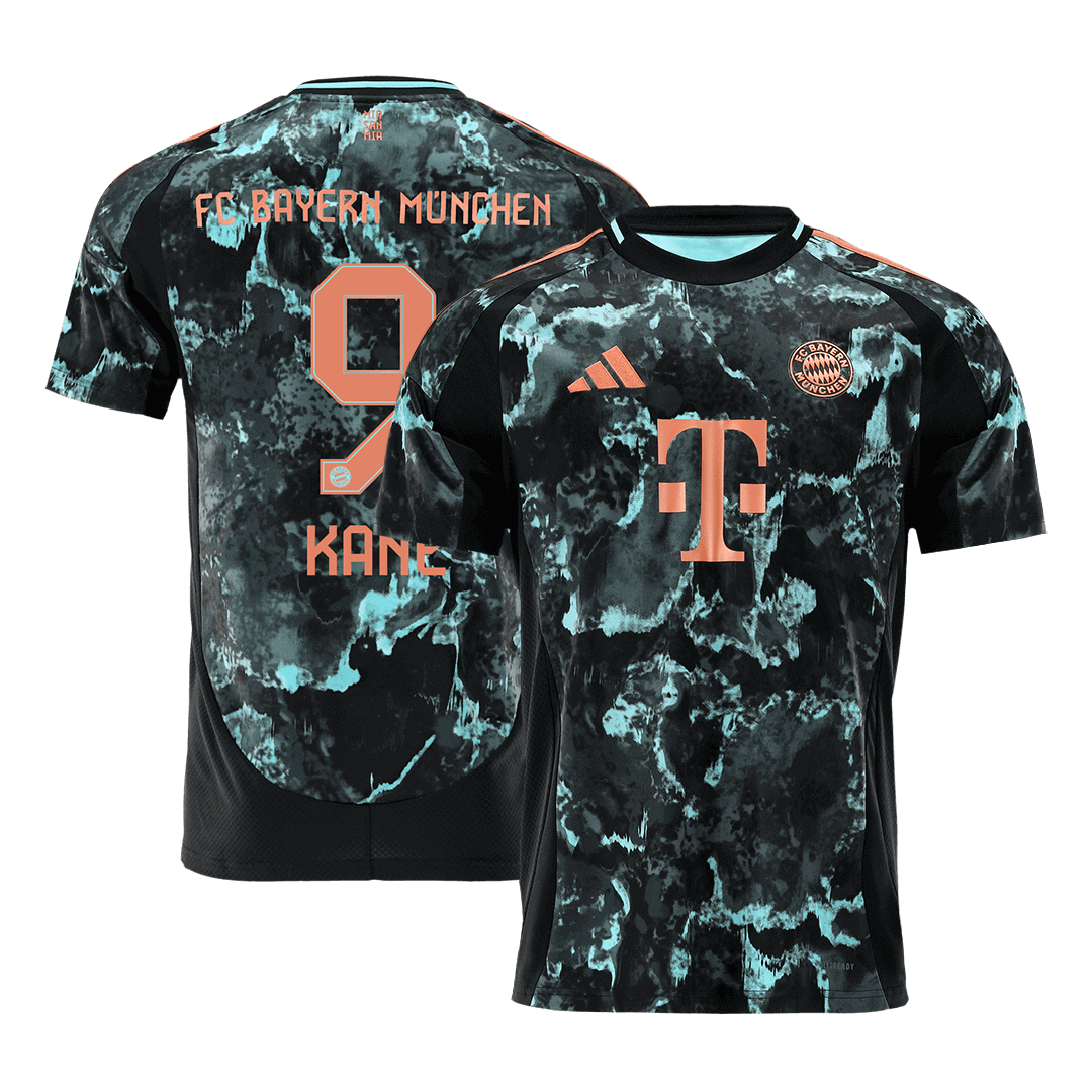 KANE #9 Bayern Munich Extérieur Maillot 2024/25 Noir