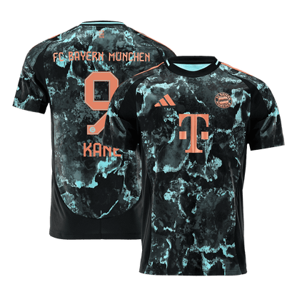 KANE #9 Bayern Munich Extérieur Maillot 2024/25 Noir