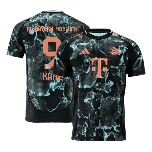 KANE #9 Bayern Munich Extérieur Maillot 2024/25 Noir