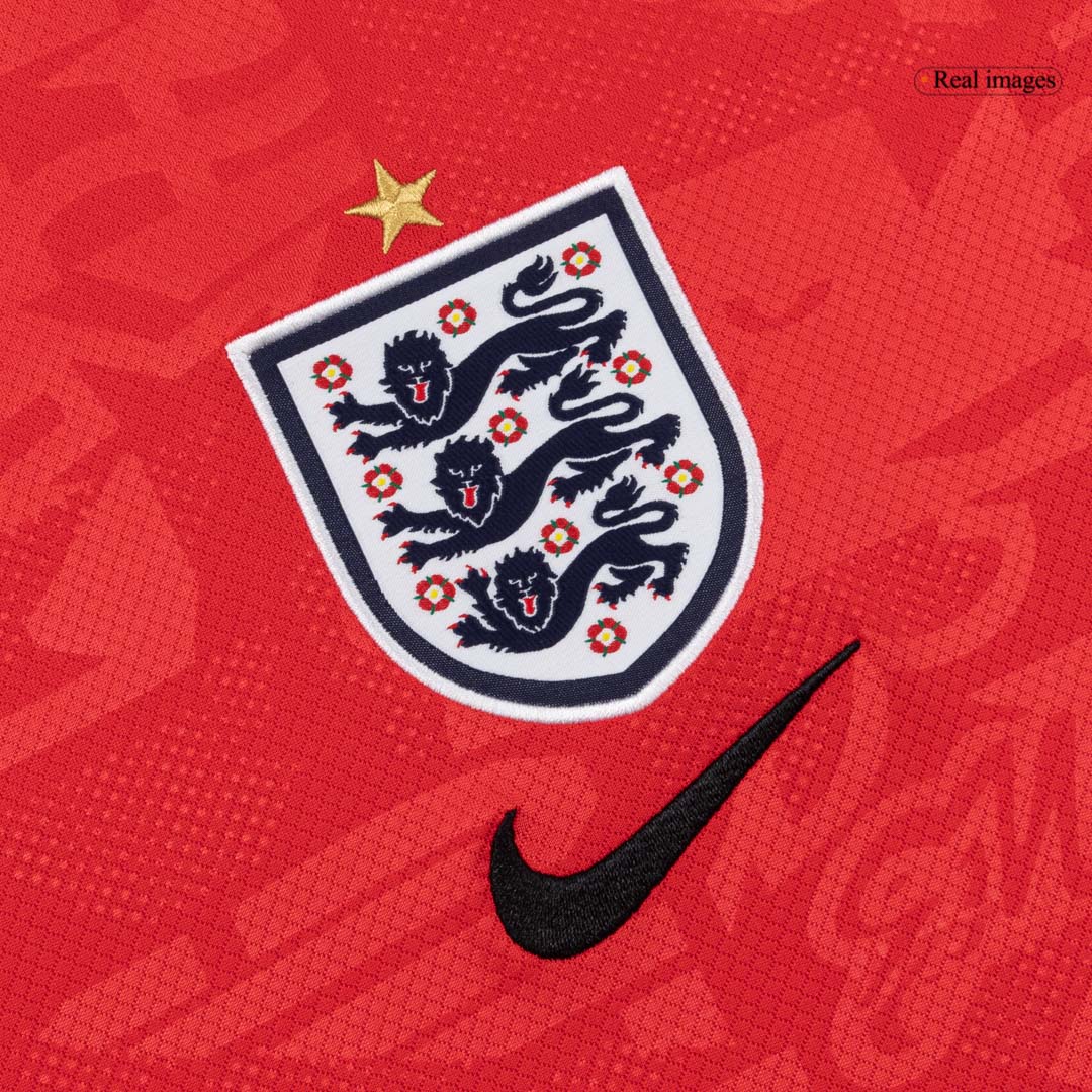 England Away Shirt - World Cup 2026 Red