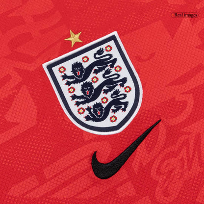 England Away Shirt - World Cup 2026 Red