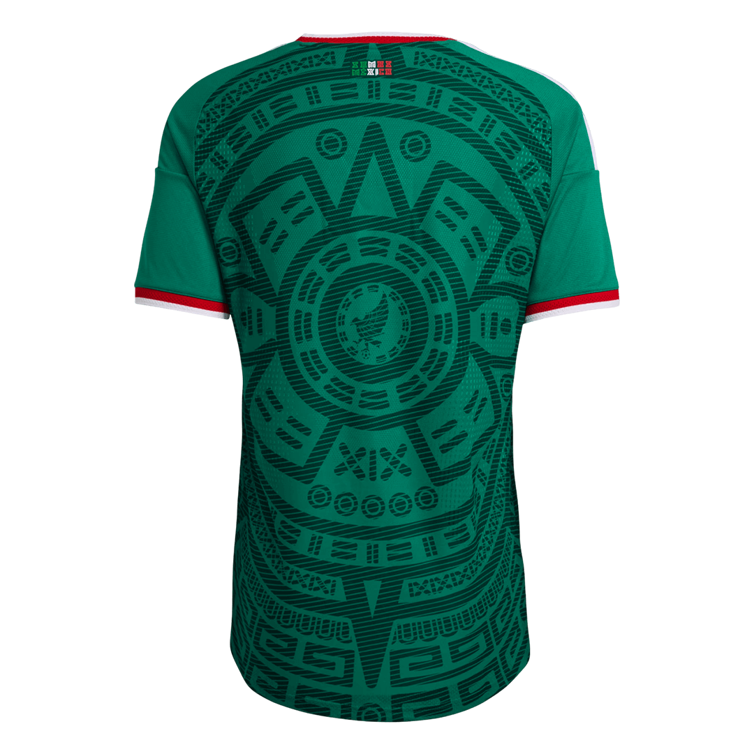 Mexique Domicile Maillot - Coupe du Monde 2026 Vert Joueur